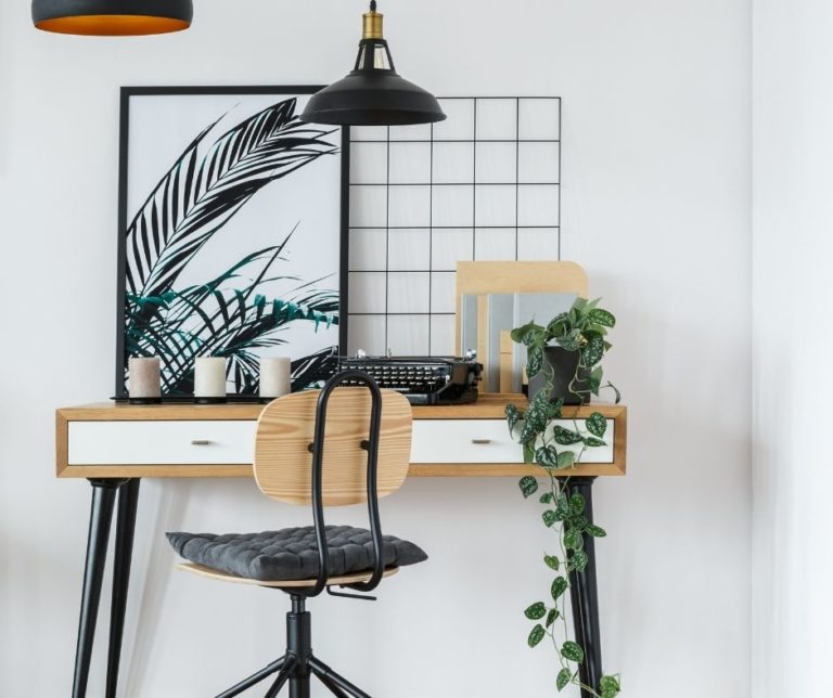 Ufficio in casa: come lavorare da casa in modo più felice e più efficiente.