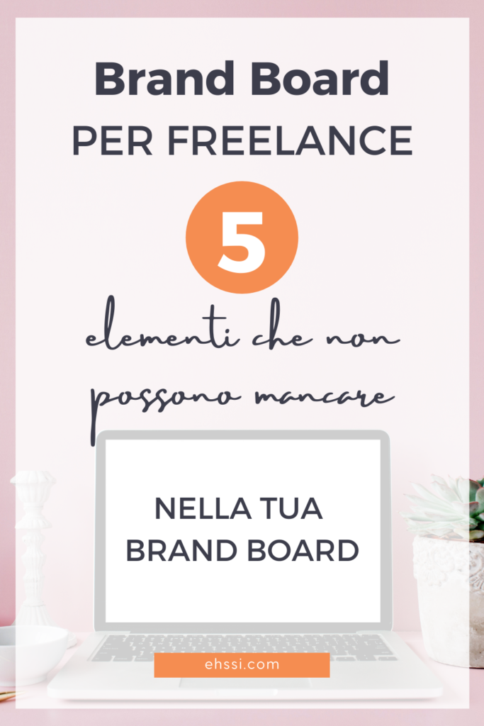 Brand board per freelance