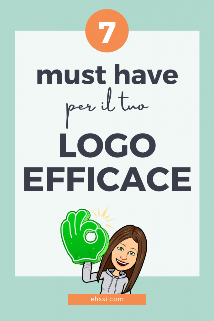 Logo efficace in 7 step