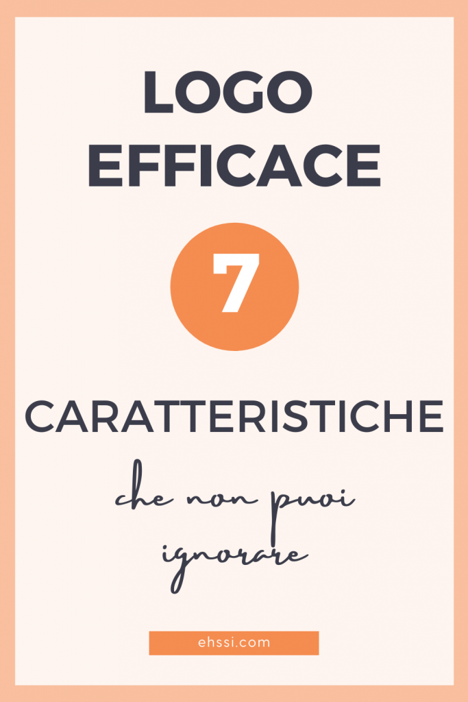 Logo efficace come deve essere