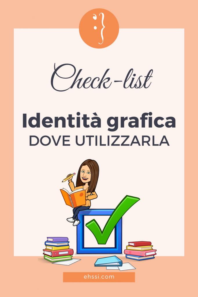 Check-list gratuita usare identità visiva
