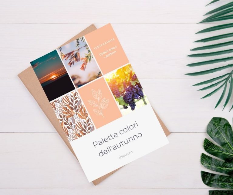 colori autunno palette Ebook pdf EhSsi