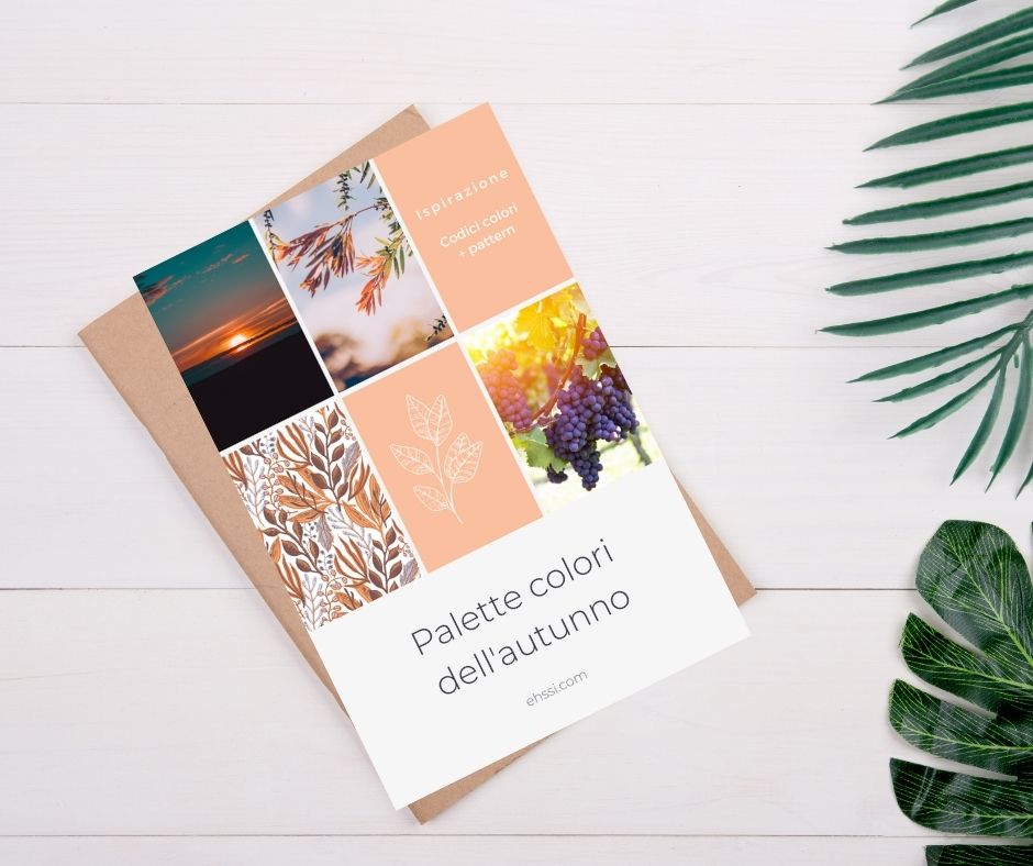 colori autunno palette Ebook pdf EhSsi