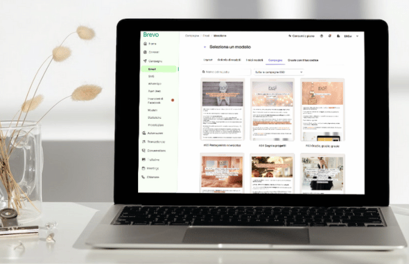 Brevo Newsletter template come fare