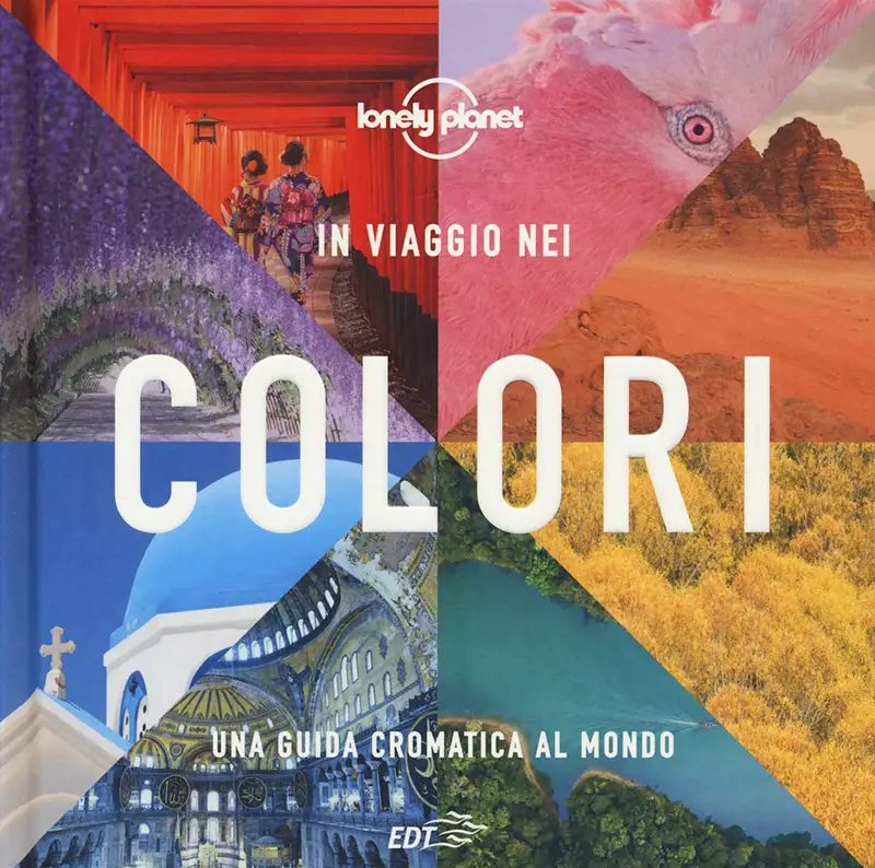Copertina del libro "In viaggio nei colori"