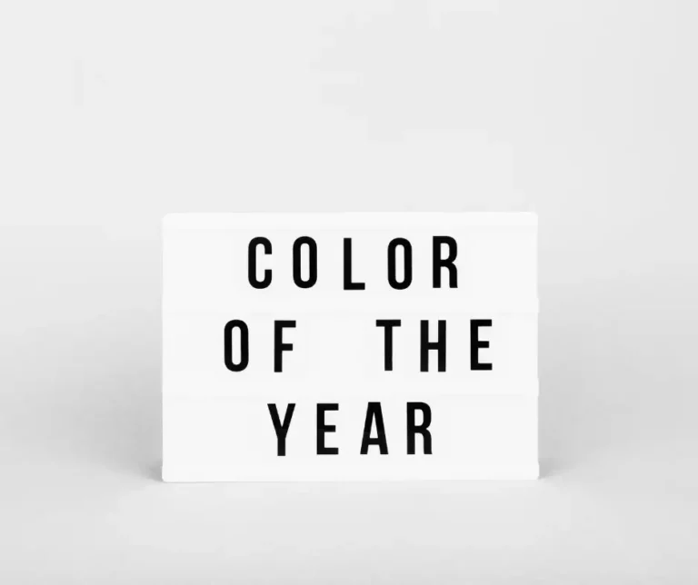 Colore dell'anno Pantone