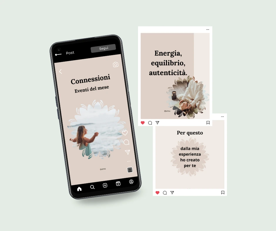Template Alma per Canva Anteprima