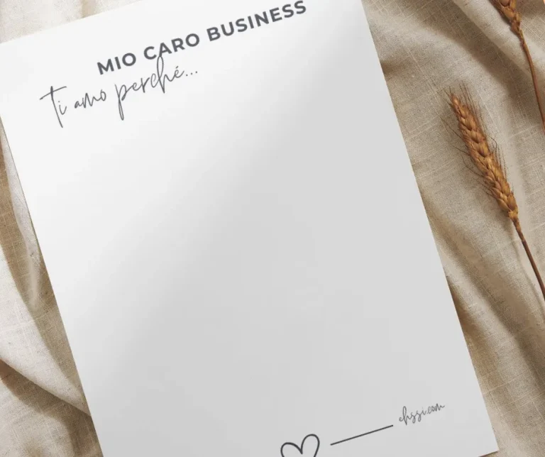 Il rapporto con il tuo business è una relazione (e va coltivata)