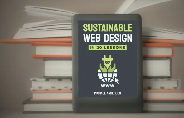 Copertina libro Sustainable Web Design